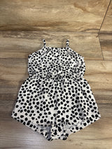 Old Navy Sleeveless Shortie Romper White sz 12-18m