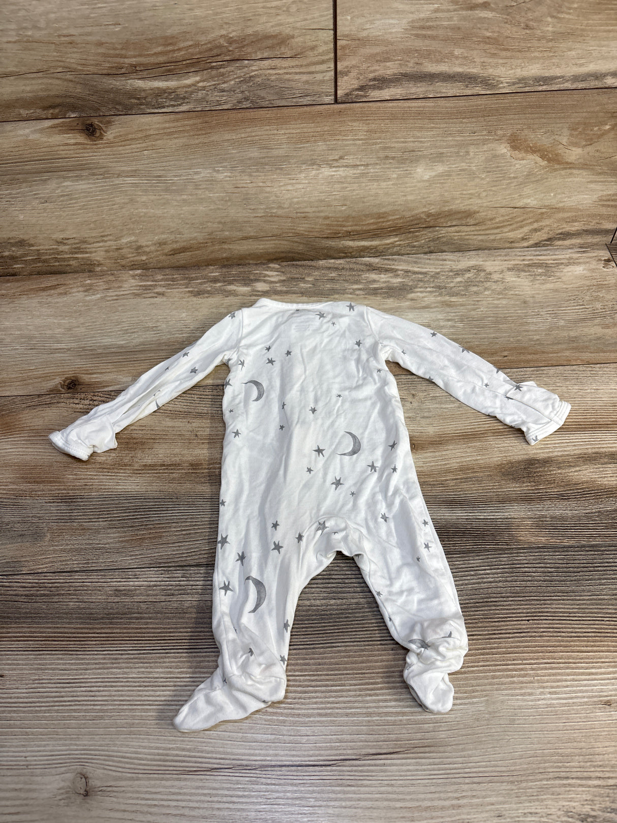 Just One You Comfy Soft Celestial Sleeper White sz Newborn