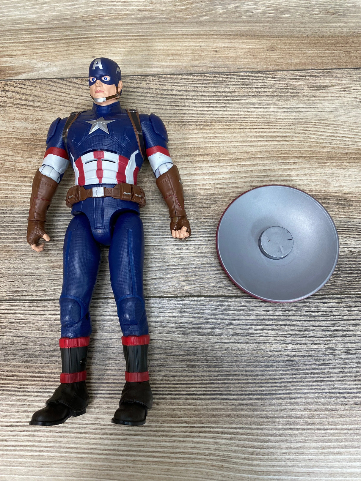 Disney Store Captain America Talking Action Figure