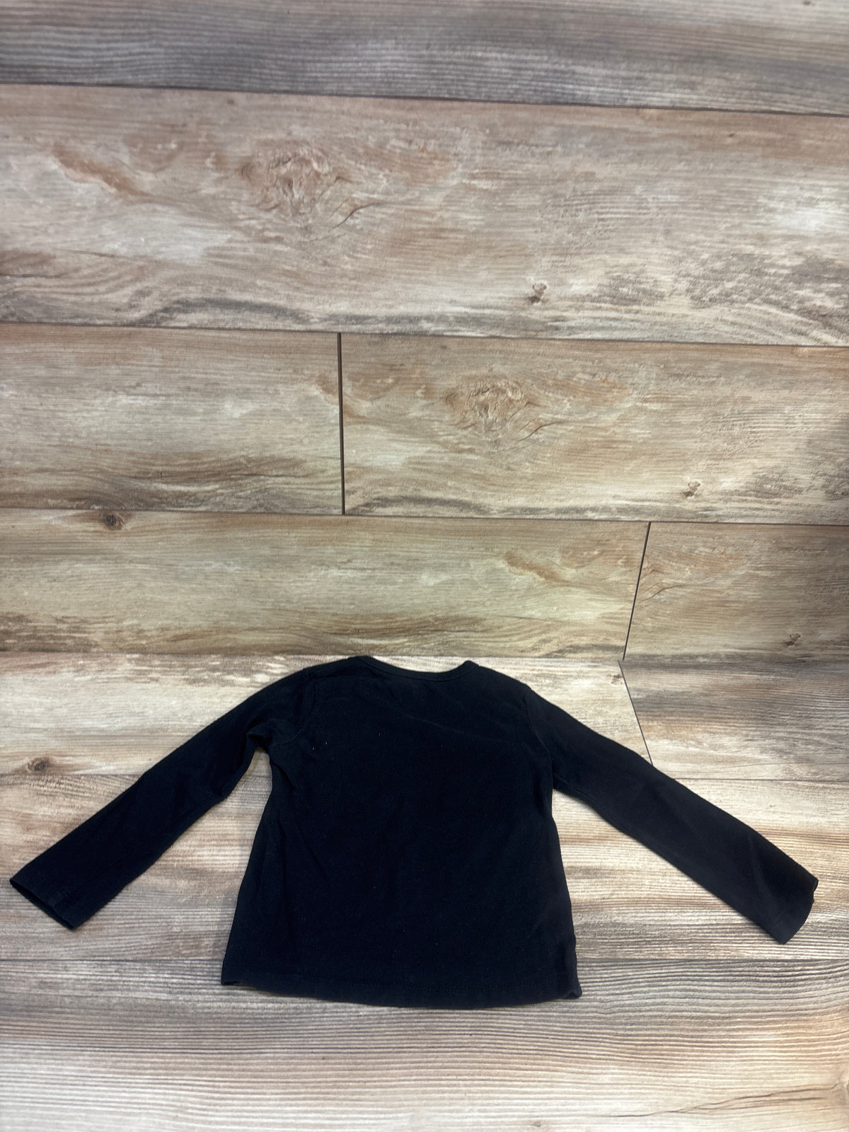 Children's Place Long Sleeve Shirt Black sz 3T
