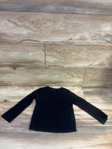 Children's Place Long Sleeve Shirt Black sz 3T