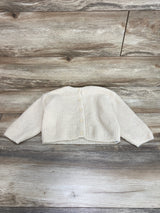 Zara Knit Ivory Cardigan sz 18-24m