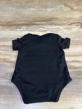 Besdear I Have Crazy Aunts Bodysuit Black sz 3-6m