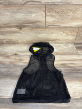 NEW Noizz Hooded Mesh Tank Top Black sz 5-6T