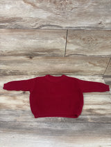 Knit Pullover Sweater Red sz 12m