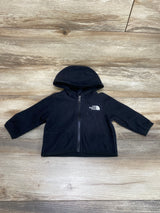 The North Face Glacier Full Zip Hoodie Black sz 0-3m