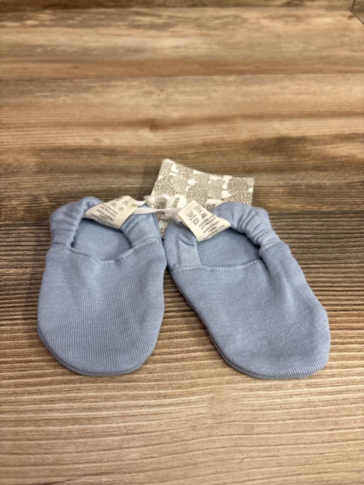 NEW Kate Quinn Booties Blue sz 2/3c (6-12m)