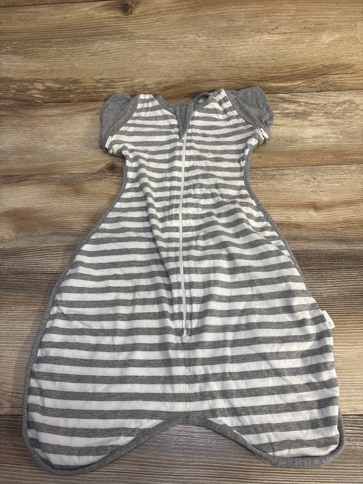 Transitional Swaddle Sleep Sack Grey sz 3-6m