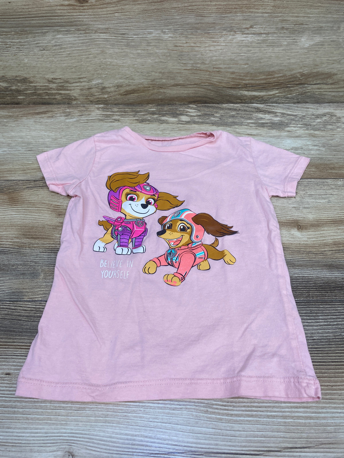 Nickelodeon PAW Patrol Shirt Pink sz 5T