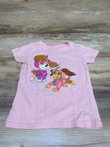 Nickelodeon PAW Patrol Shirt Pink sz 5T