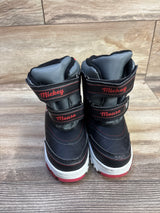 Disney Junior Mickey Mouse Snow Boots Black sz 8c