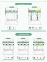 NEW Momcozy 3-Layers Large Capacity Bottle Sterilizer and Dryer