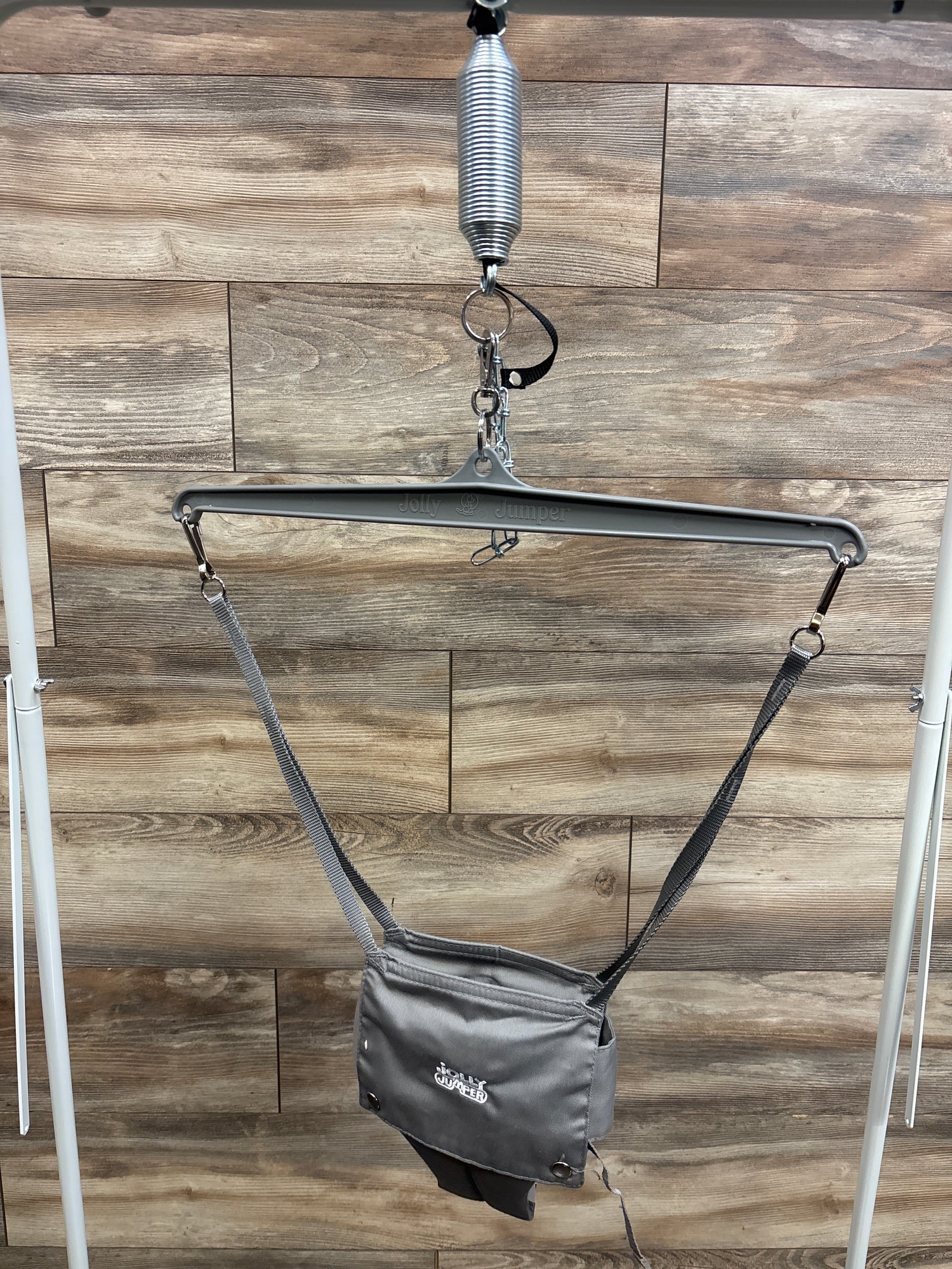 Jolly Jumper Classic with Stand in Grey