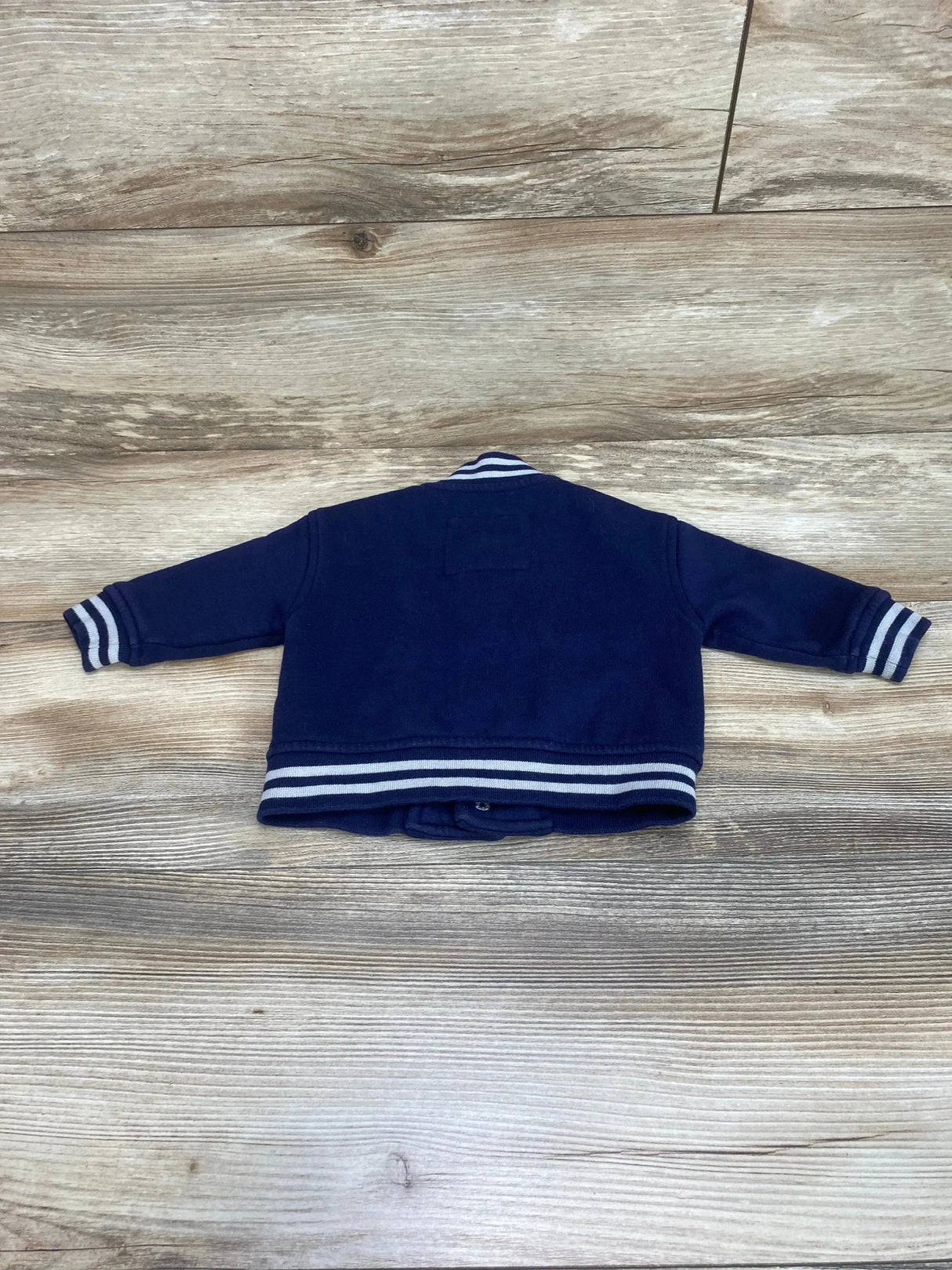 Baby Gap Varsity Jacket in Dark Knight sz 0-6m