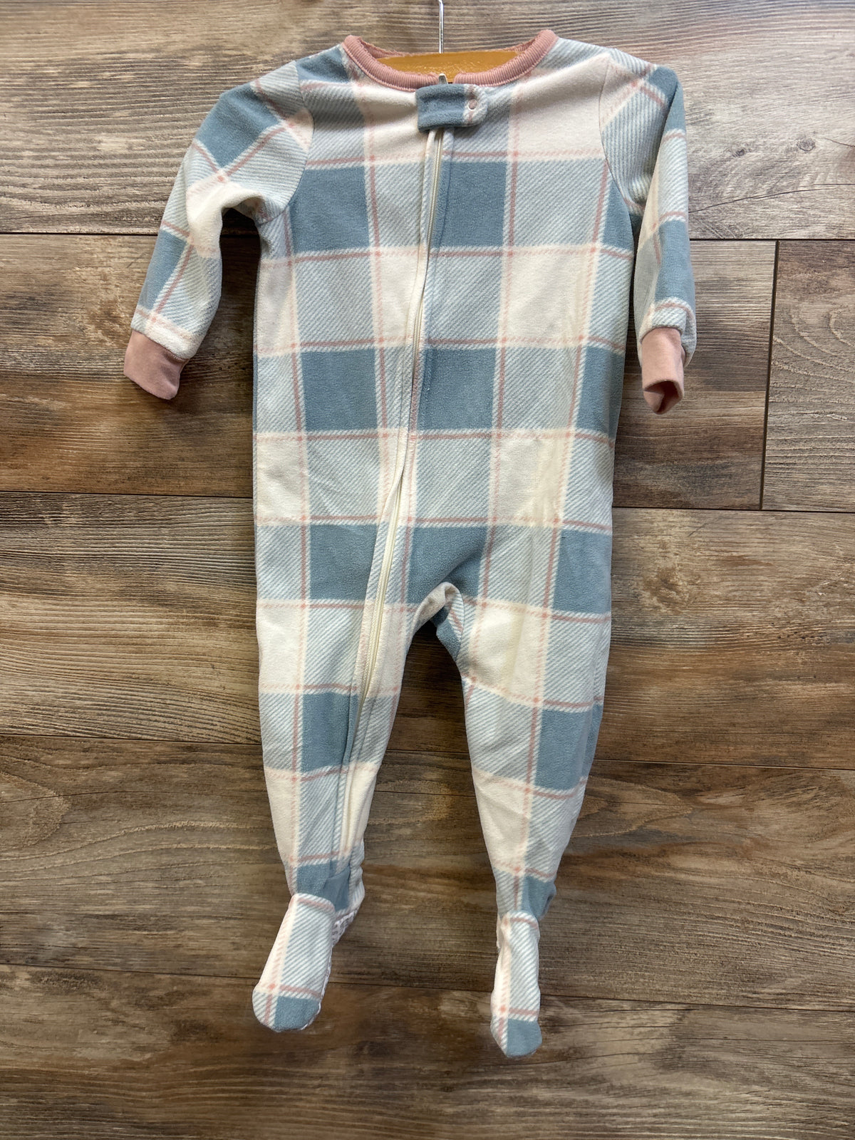 Carter's Blanket Sleeper Blue sz 12m