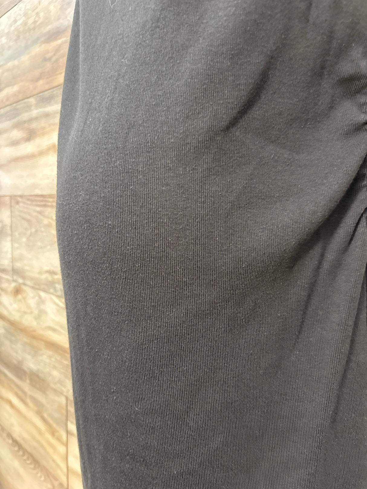 Old Navy Mock Neck Dress Black sz Medium - Me n Mommy To Be