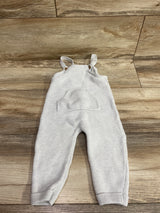 Little Planet Knit Overalls Grey sz 18m