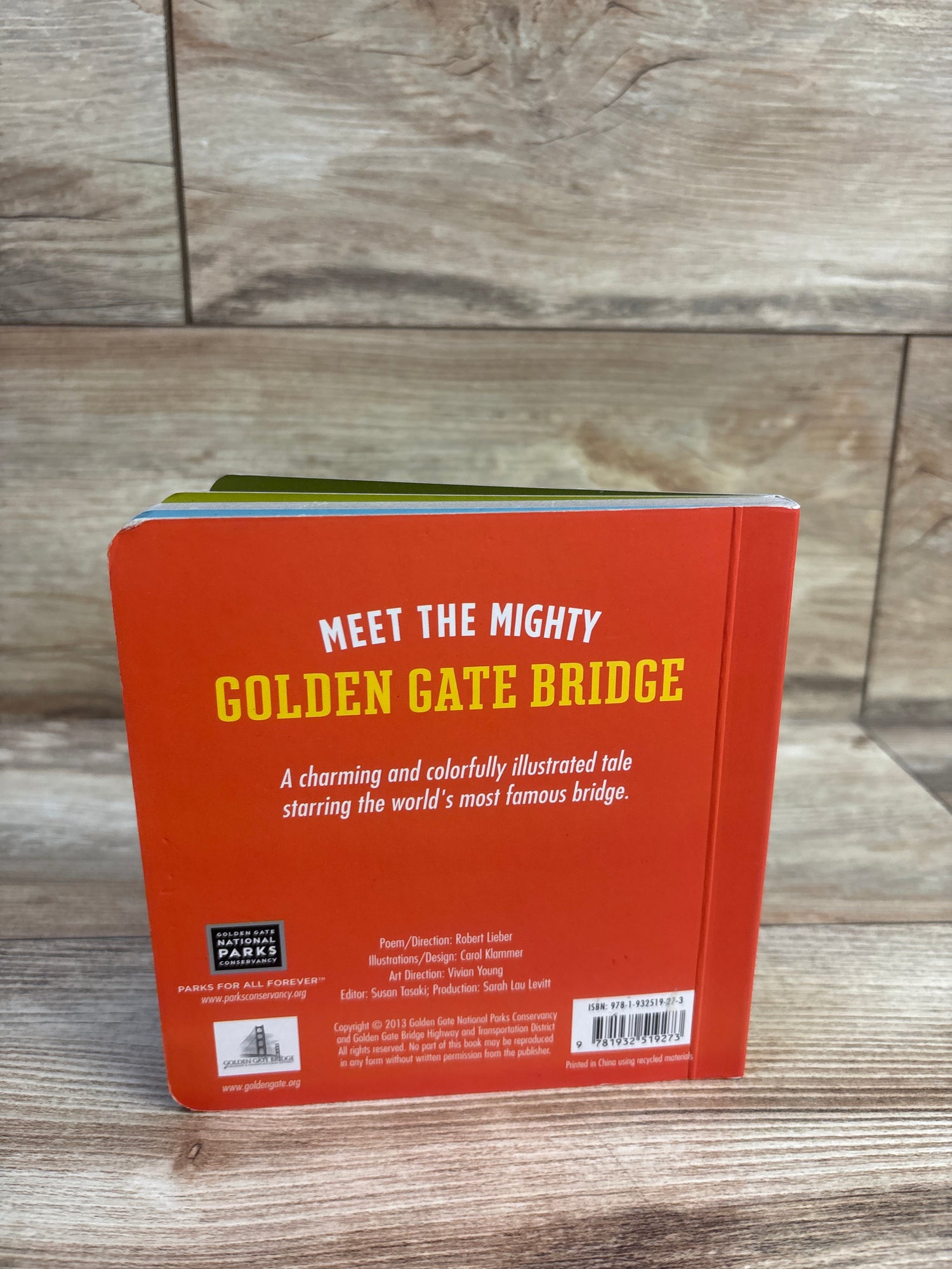 The Mighty Golden Gate Bridge Board Book