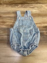 Old Navy Star Bubble Shortalls Blue sz 6-12m