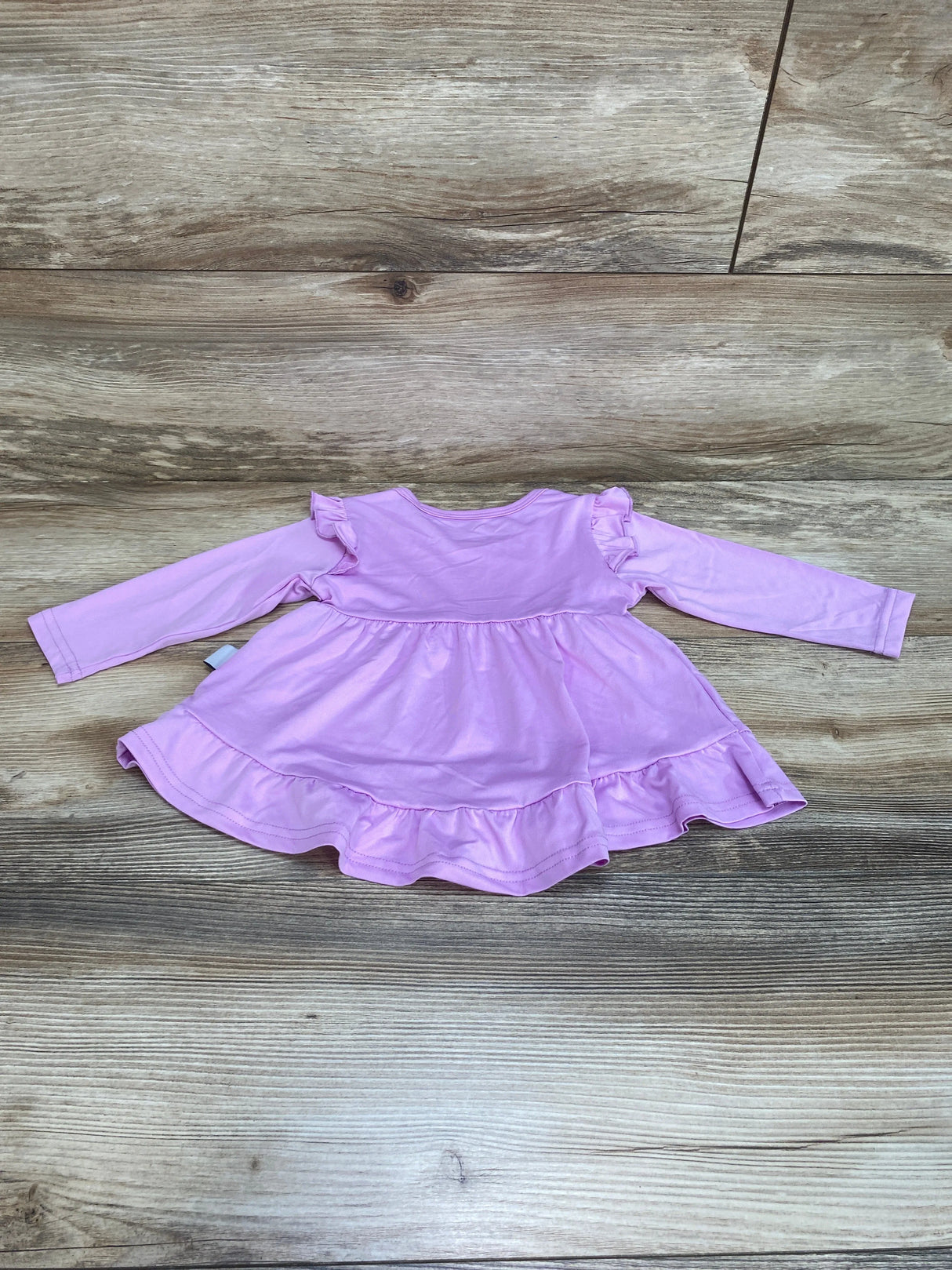 Synpos Tiered Ruffle Dress Purple sz 6-12m