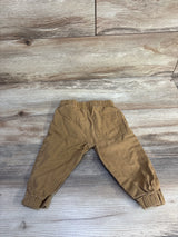 Free Planet Drawstring Pants Tan sz 12m