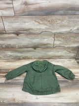 Old Navy Hooded Twill Utility Scout Jacket Green sz 3T