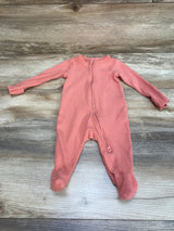 Old Navy Ribbed Sleeper Pink sz 0-3m