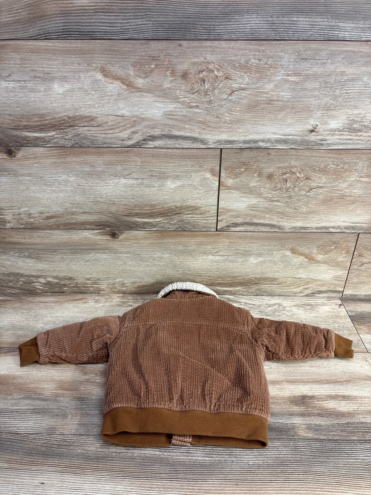 7 For All Mankind Cord Button Up Jacket Brown sz 12m