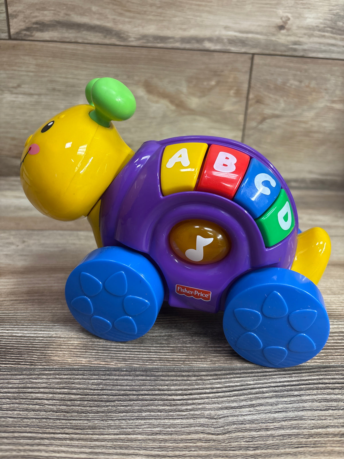 Fisher Price Laugh & Learn Roll Along Snail