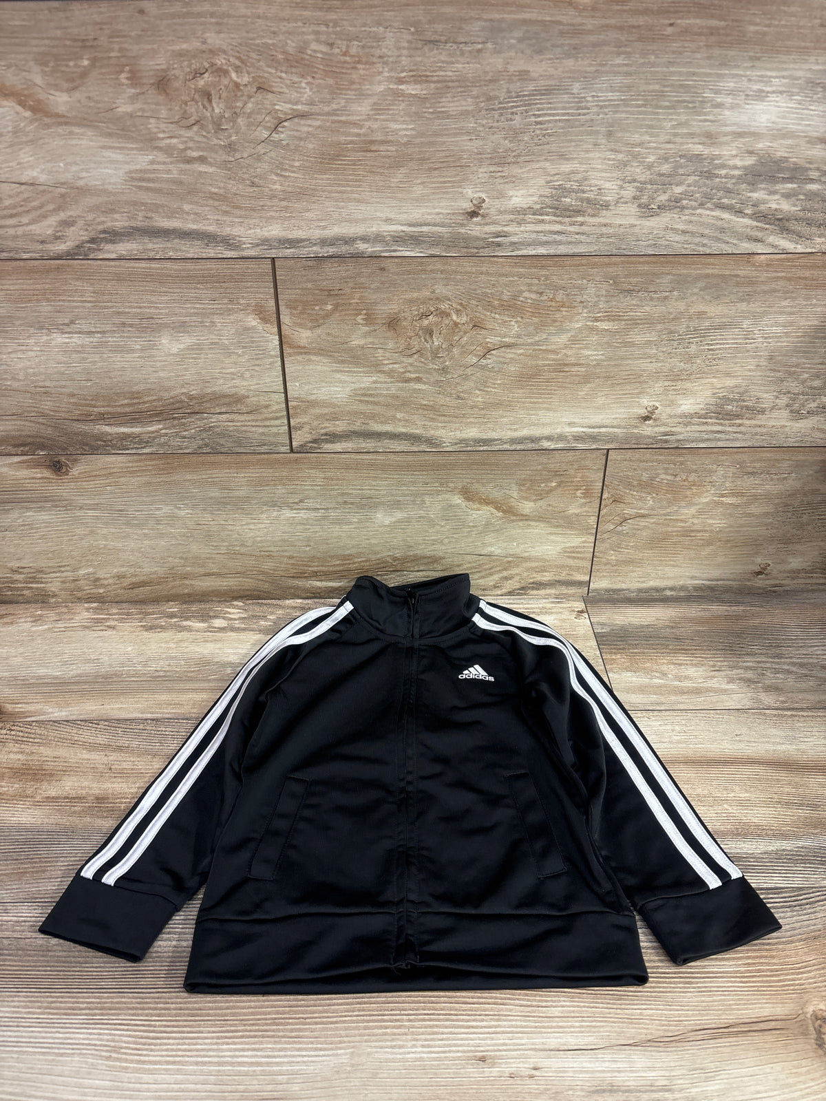 Adidas Track Jacket Black sz 3T