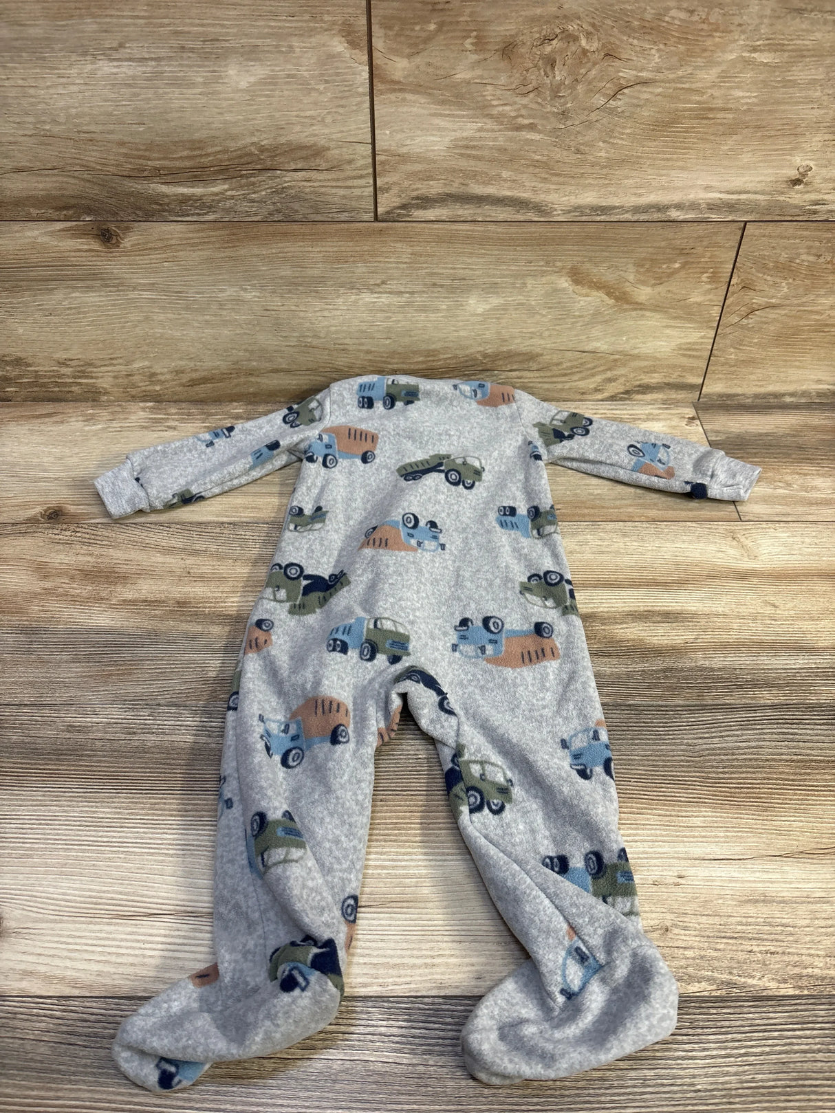 Carter's Blanket Sleeper Grey sz 9m