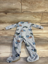 Carter's Blanket Sleeper Grey sz 9m