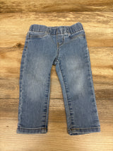 Oshkosh Jeggings Pants Blue sz 12m