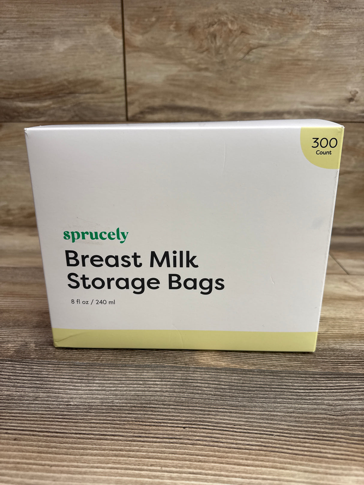 NEW Sprucely 300ct Breastmilk Storage Bags 8oz