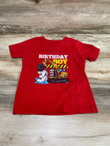 Port & Company Birthday Boy Shirt Red sz 3T