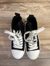 NEW Art Class Platform Canvas High-Top Sneakers Black sz 13c