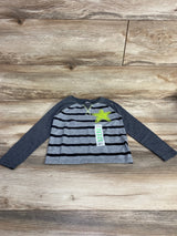 NEW Kids Korner Striped Shirt Grey sz 4T - Me n Mommy To Be