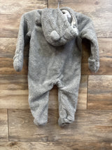 Magnetic Me Sherpa Magnetic Pram Grey sz 3-6m