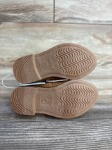 NEW Cat & Jack Penelope Zipper Booties Cognac sz 5c