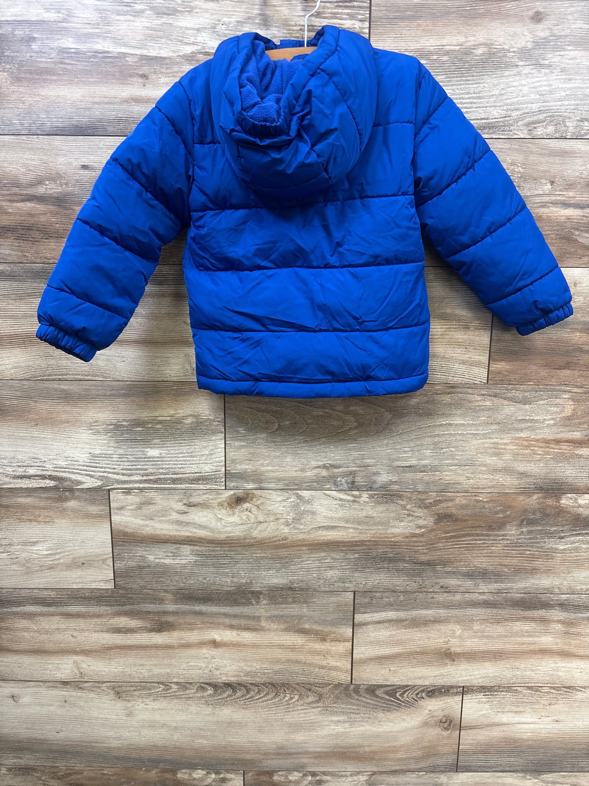 Swiss Tech Puffer Coat Blue sz 4-5T