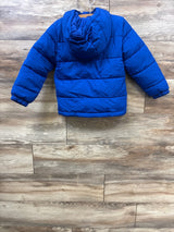Swiss Tech Puffer Coat Blue sz 4-5T