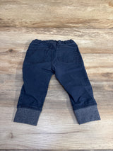 Cat & Jack Drawstring Jogger Pants Navy sz 12m - Me n Mommy To Be