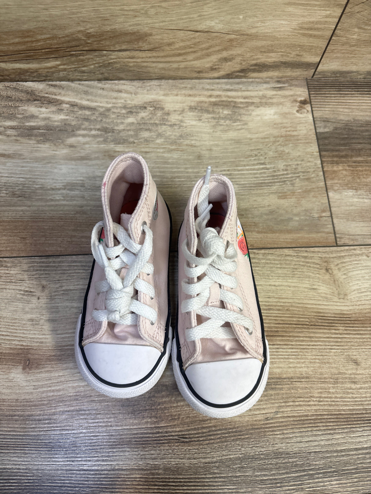 Converse Chuck Taylor All Star Mushroom Garden High Top Sneakers Pink sz 7c