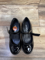 Soda Boxer Mary Jane Chunky Block Heel Black sz 11c