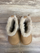 NWOT Carter's Bow Faux Fur Boots Brown sz 3c