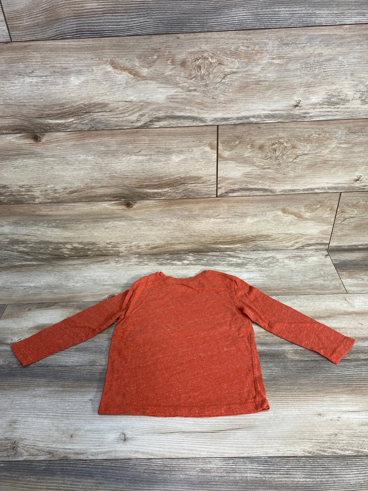 Jumping Beans Long Sleeve Shirt Orange sz 3T