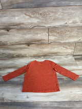Jumping Beans Long Sleeve Shirt Orange sz 3T
