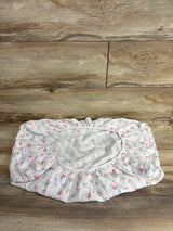 Summer Infant Muslin Fitted Bassinet Sheet White