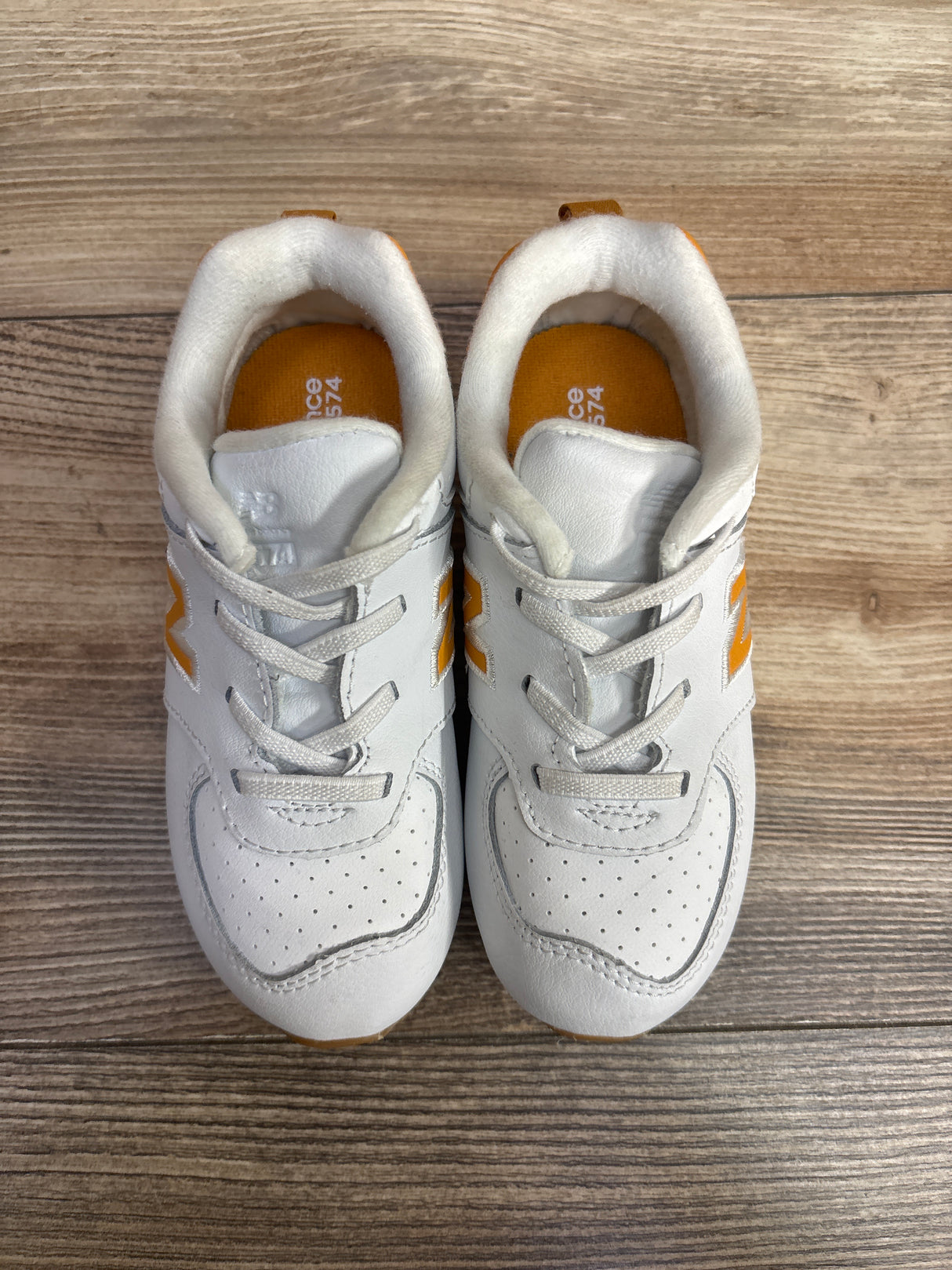 New Balance 574 Sneakers White sz 9c