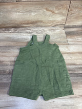 Cat & Jack Overalls Green sz 6-9m
